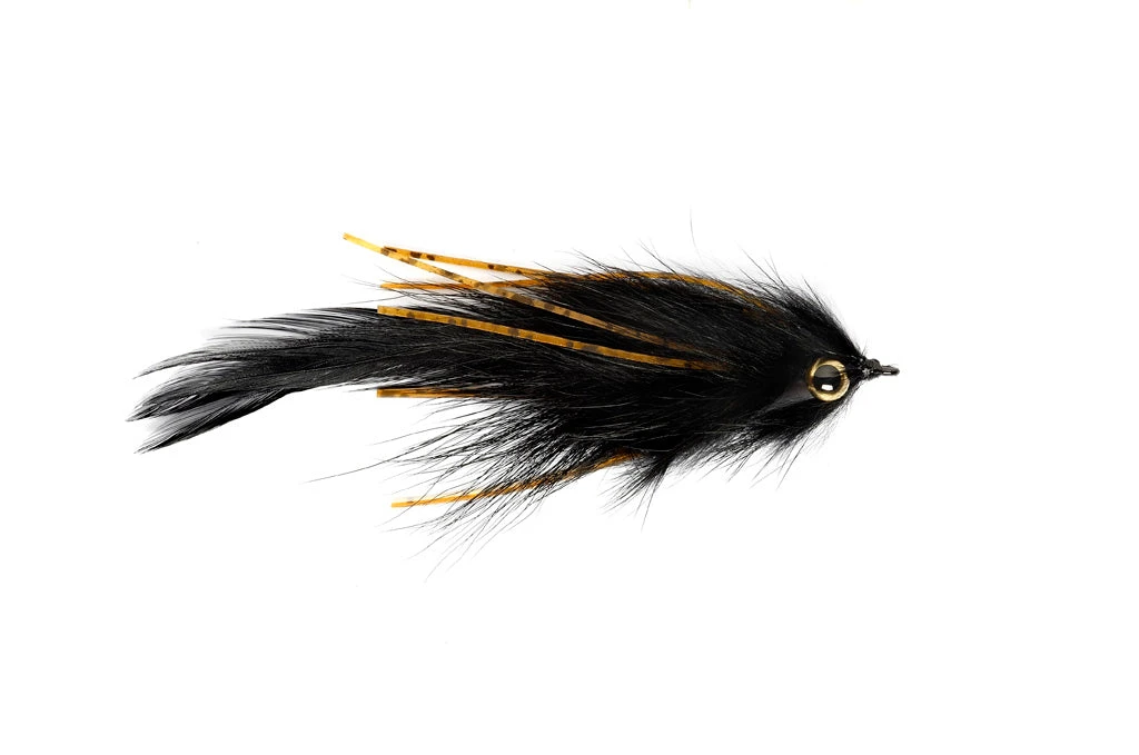 Fulling Mill Hawkins' Hat Trick Black Flies 3 Fulling Mill Hawkins' Hat Trick Black Flies