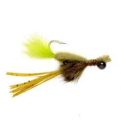Fulling Mill Flies May's Full Motion Crawfish Olive