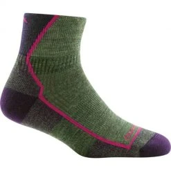 Darn Tough Womens Hiker 1/4 Sock Cushion Socks Hats Gloves