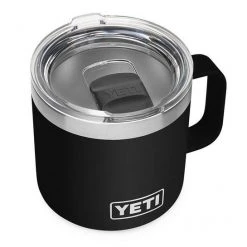 YETI RAMBLER 14 OZ MUG With Maglisder Water Bottles