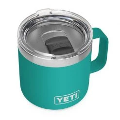 YETI RAMBLER 14 OZ MUG With Maglisder Water Bottles