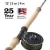 ORVIS MISSION 12ft 5wt 4pc. Fly Rods