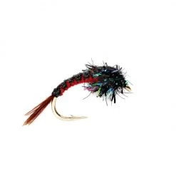 Fulling Mill Steelhead Hammer Black Flies