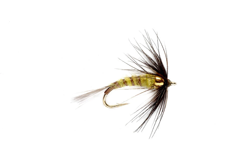 Fulling Mill Flymph BWO Beadhead Flies 3 Fulling Mill Flymph BWO Beadhead Flies