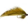 Fulling Mill Flies Fish Skull Zonker Olive 2 Fulling Mill Flies Fish Skull Zonker Olive