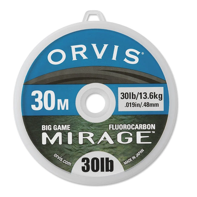 ORVIS MIRAGE TIPPET MATERIAL BIG GAME 3 ORVIS MIRAGE TIPPET MATERIAL BIG GAME