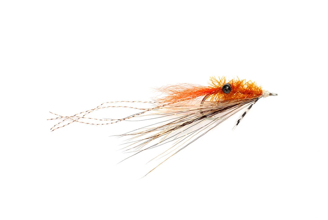 Fulling Mill Stabili Shrimp Rootbeer Flies 3 Fulling Mill Stabili Shrimp Rootbeer Flies