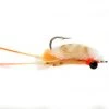 Fulling Mill Flies Sand Flea Tan & White 1 Fulling Mill Flies Sand Flea Tan & White