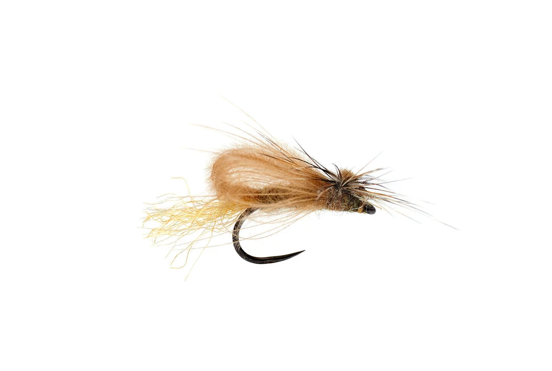 Fulling Mill Humpback Caddis Tan Flies 3 Fulling Mill Humpback Caddis Tan Flies