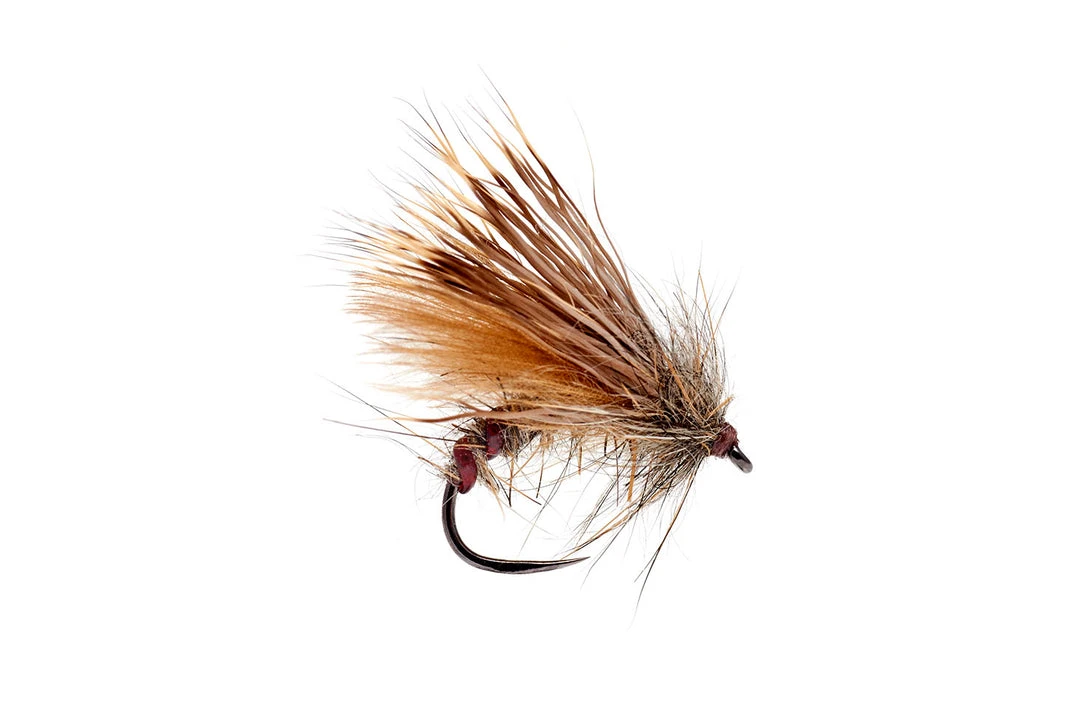 Fulling Mill Emerger Caddis Tan Barbless 3 Fulling Mill Emerger Caddis Tan Barbless