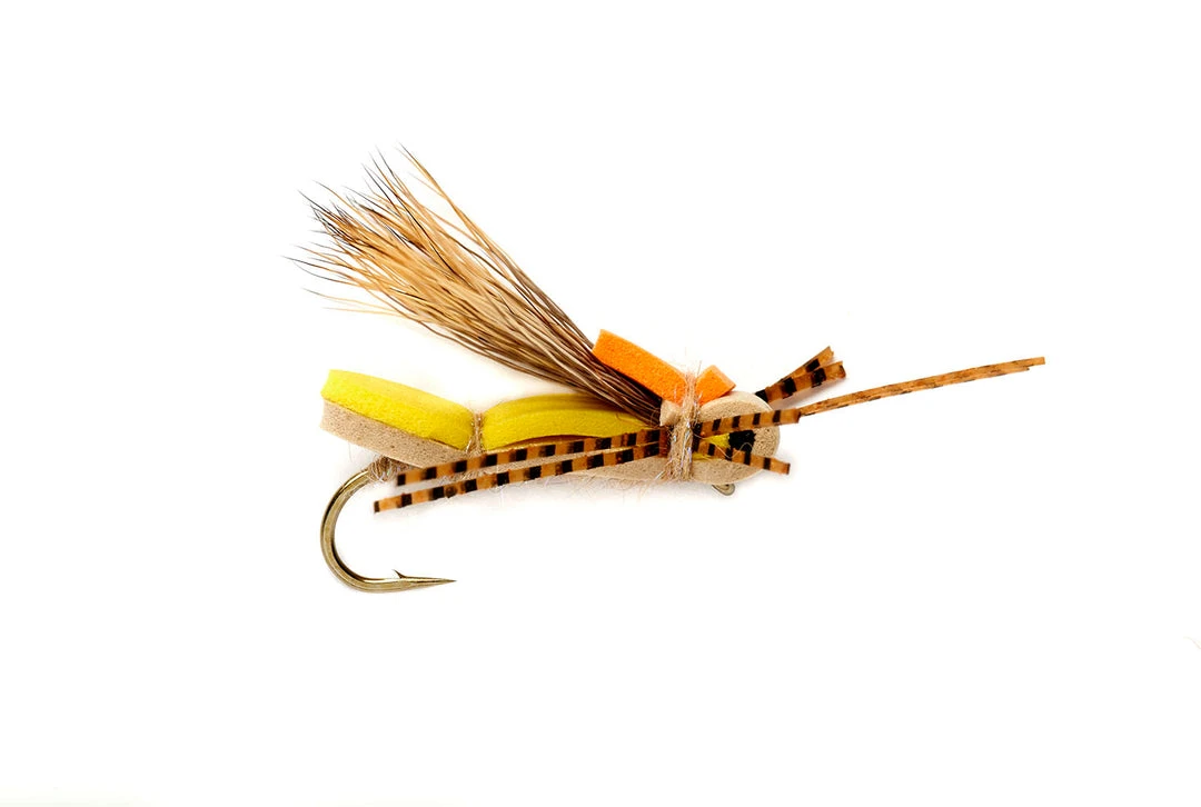 Fulling Mill Panther Creek Hopper Tan Flies 3 Fulling Mill Panther Creek Hopper Tan Flies