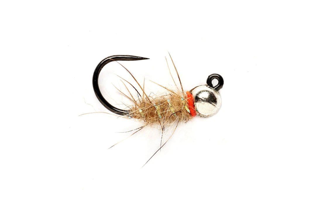 Fulling Mill Flies Sob-Czech Ginger Barbless 3 Fulling Mill Flies Sob-Czech Ginger Barbless