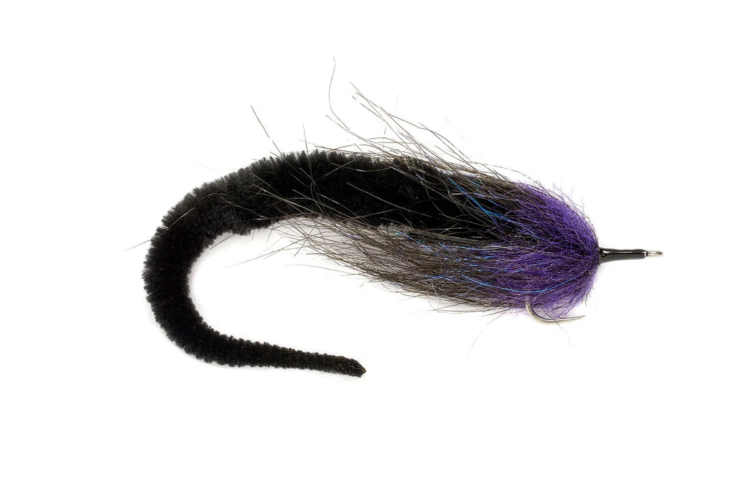 Fulling Mill Magnum's Dragon Tail Black Flies 3 Fulling Mill Magnum's Dragon Tail Black Flies
