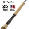 Orvis Helios 3D - 10ft 7wt 4pc Fly Rods