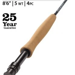 Orvis Clearwater 8ft 6inch 5wt 4pc Fly Rod