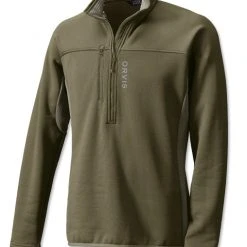 Jackets ORVIS PRO MENS 1/2 ZIP FLEECE