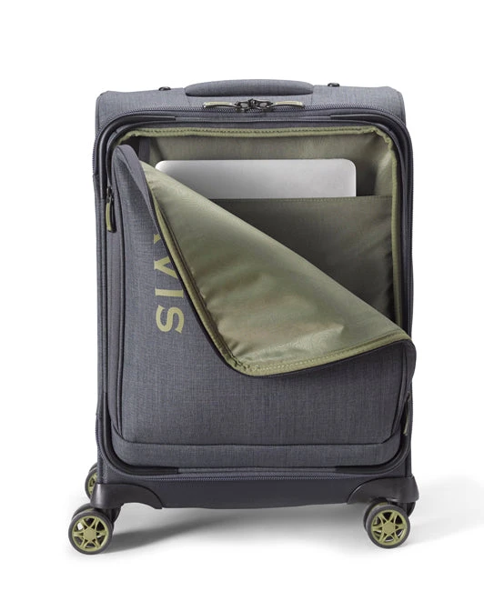 ORVIS SAFE PASSAGE 4 WHEEL CARRY ON Luggage 5 ORVIS SAFE PASSAGE 4 WHEEL CARRY ON Luggage