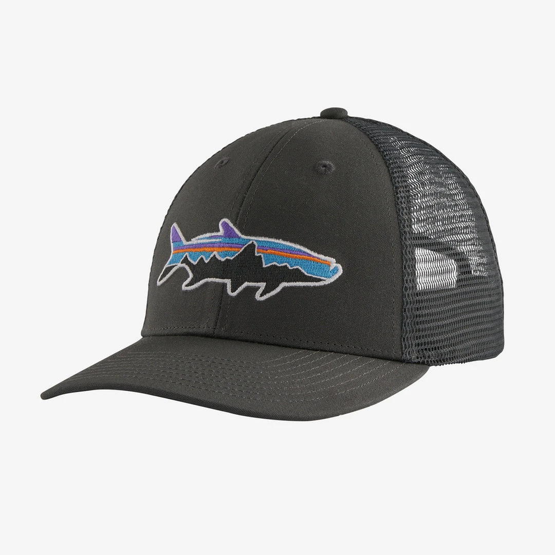 Patagonia Fitz Roy Fish LoPro Trucker Hat 5 Patagonia Fitz Roy Fish LoPro Trucker Hat