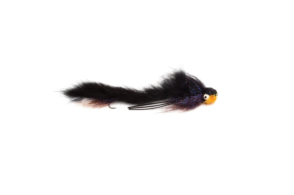 Fulling Mill Flies Senyo's Iced Out Sculpin Black 3 Fulling Mill Flies Senyo's Iced Out Sculpin Black