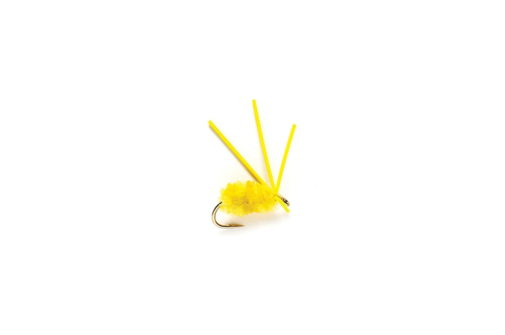 Fulling Mill Flies Bully Bluegill Spider Yellow 3 Fulling Mill Flies Bully Bluegill Spider Yellow