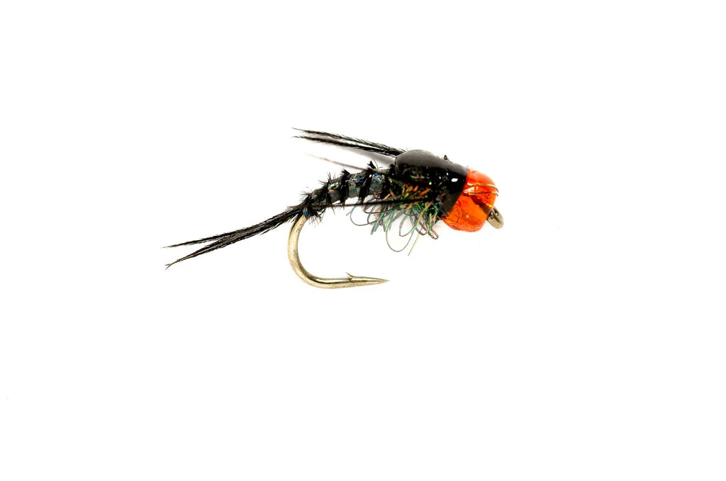 Fulling Mill Phlamin Pheasant Tail Black 3 Fulling Mill Phlamin Pheasant Tail Black