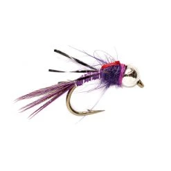 Fulling Mill Flies Higa's SOS Purple