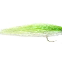 Fulling Mill Sparkle Minnow Chartreuse Flies