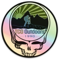 TCO Fly Shop TCO Sticker - TCO Holographic Steal Your Fish Fly Fishing Stickers