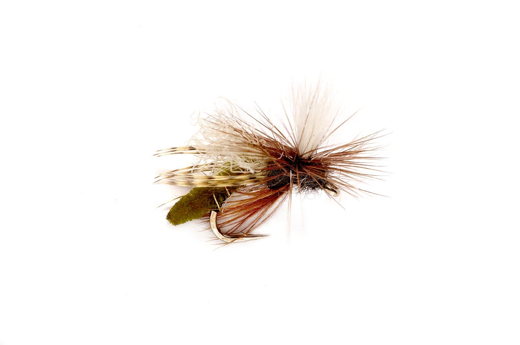 Fulling Mill Flies Spotlight Caddis Emerger Olive 3 Fulling Mill Flies Spotlight Caddis Emerger Olive