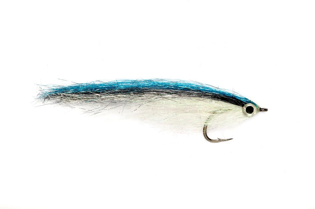 Fulling Mill Burk's Hot Flash Minnow Anchovy Flies 3 Fulling Mill Burk's Hot Flash Minnow Anchovy Flies