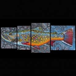 DeYoung Print - 4 Panel Brookie - UP Gifts