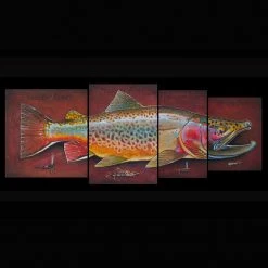 DeYoung Print - 4 In 1 Full - Northern Rockies Gifts