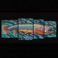 DeYoung Print - 4 In 1 - Surfaced