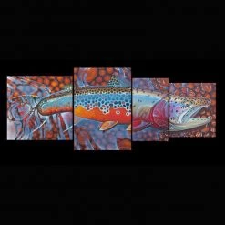 Gifts DeYoung Print - 4 In 1 Mothers Day Caddis Hatch