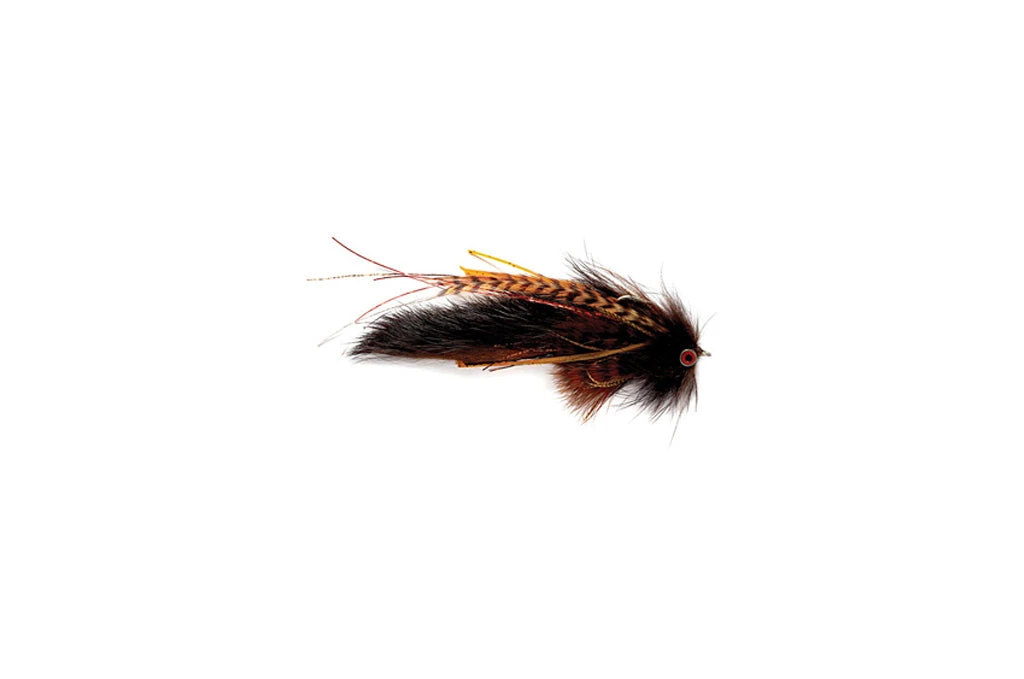 Fulling Mill Flies Schultzy's Sculpin Brown 3 Fulling Mill Flies Schultzy's Sculpin Brown