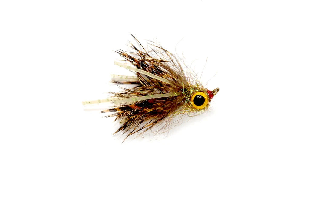 Fulling Mill Hise's Carpnasty Gray Flies 3 Fulling Mill Hise's Carpnasty Gray Flies