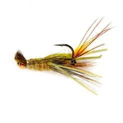 Fulling Mill May's Clearwater Crayfish Olive Flies