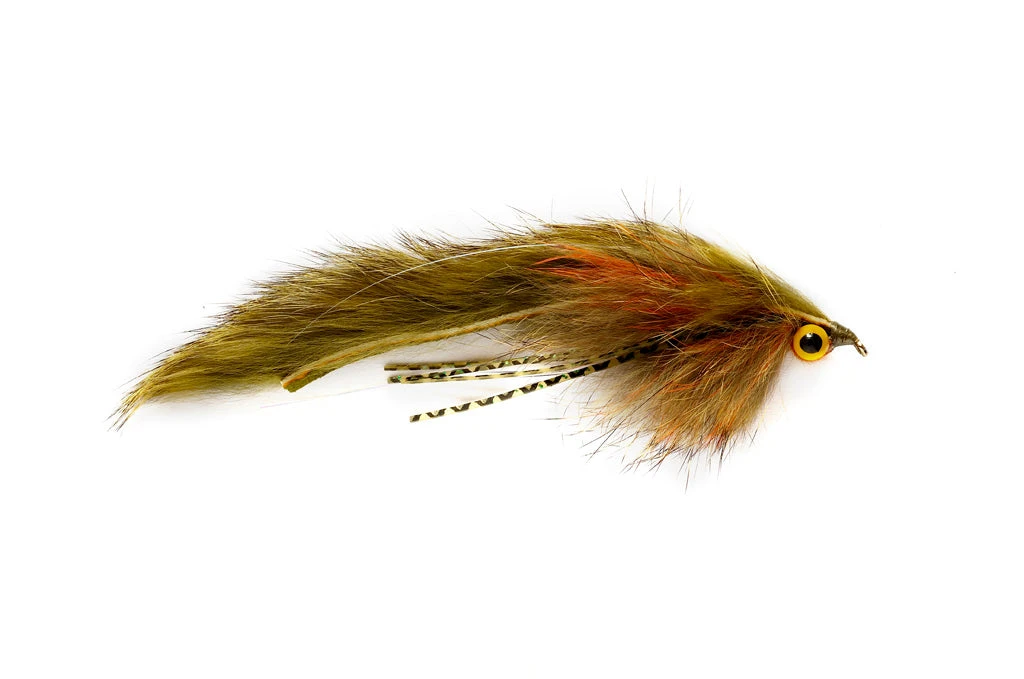 Fulling Mill Hawkins' Triple Double Brown Flies 3 Fulling Mill Hawkins' Triple Double Brown Flies