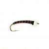 Fulling Mill Flies Mad Bomber Chironomid Black & Red