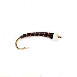 Fulling Mill Flies Mad Bomber Chironomid Black & Red