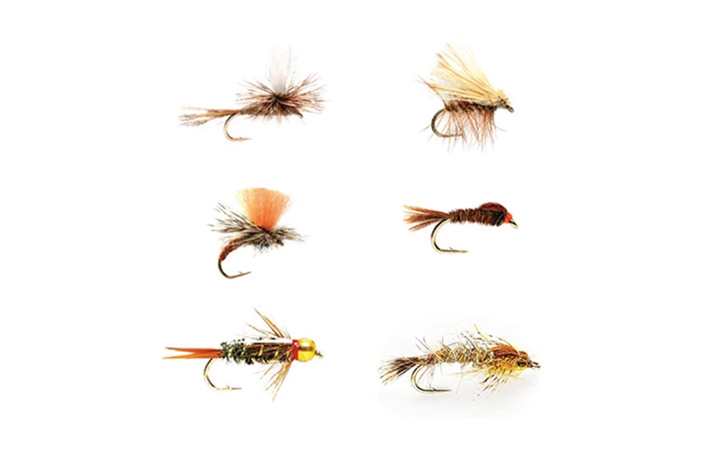 Fulling Mill All Around Trout Selection 3 Fulling Mill All Around Trout Selection