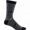 Socks Hats Gloves Darn Tough Mens Pop McFly Crew Lightweight