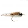Fulling Mill Salty Minnow Tan & White Flies