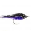 Fulling Mill Flies Salty Minnow Black & Purple 1 Fulling Mill Flies Salty Minnow Black & Purple