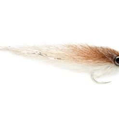 Fulling Mill Salty Mullet Tan & White Flies