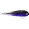 Fulling Mill Salty Mullet Black & Purple Flies 2 Fulling Mill Salty Mullet Black & Purple Flies