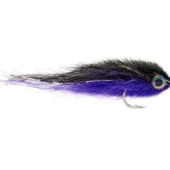 Fulling Mill Salty Mullet Black & Purple Flies