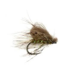 Fulling Mill Bubble Emerger Olive Barbless Flies