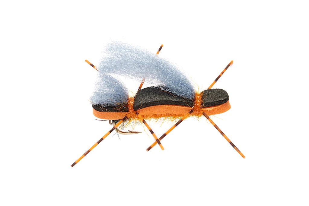 Fulling Mill Flies Chubby Duo Salmon 3 Fulling Mill Flies Chubby Duo Salmon