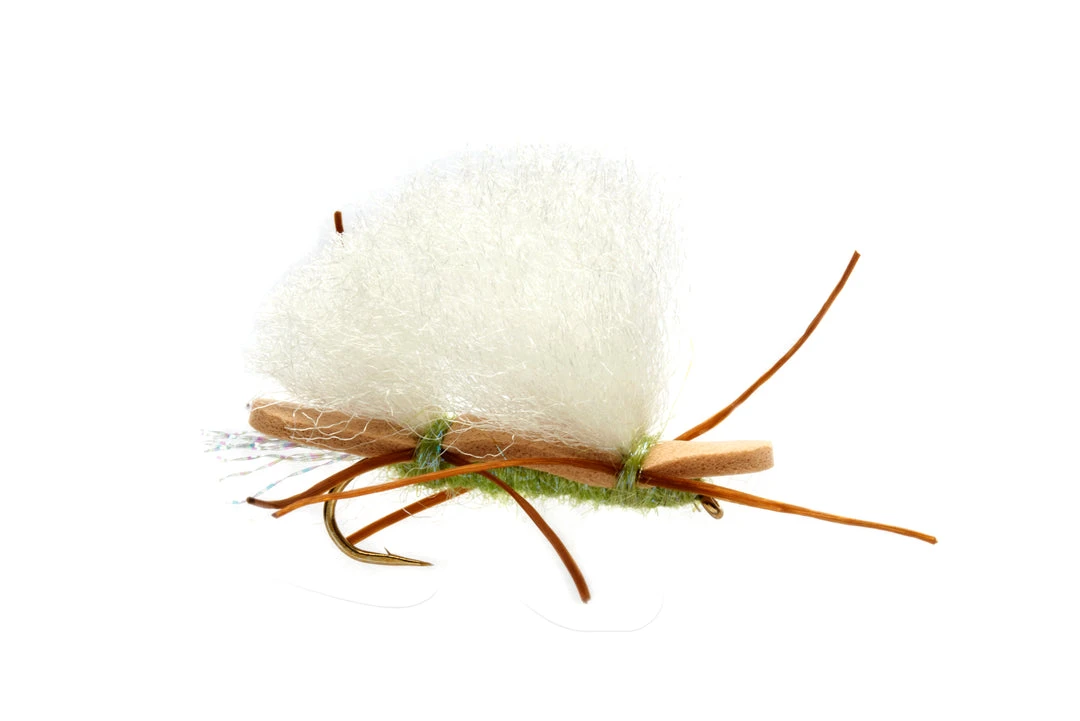 Fulling Mill Chubby Olive Flies 3 Fulling Mill Chubby Olive Flies